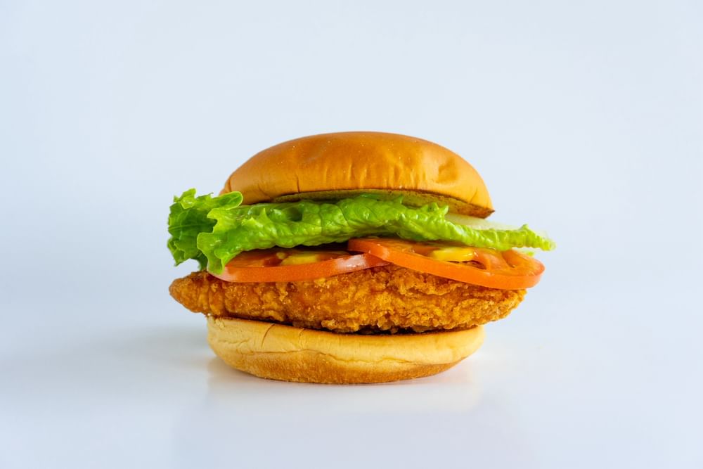 Hot & Spicy Chicken Breast Sandwich