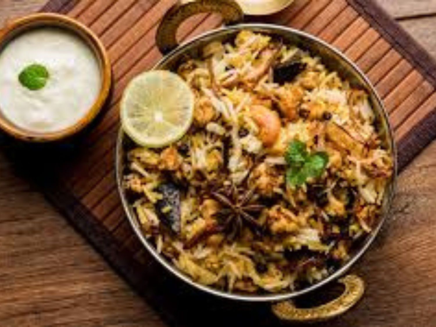 Family Pack Goat Biryani