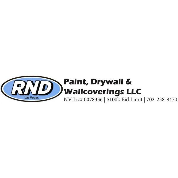 RND Paint, Drywall &amp; Wallcoverings, LLC Logo