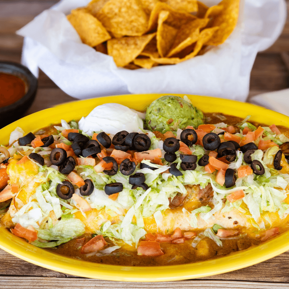 Fajita Burrito