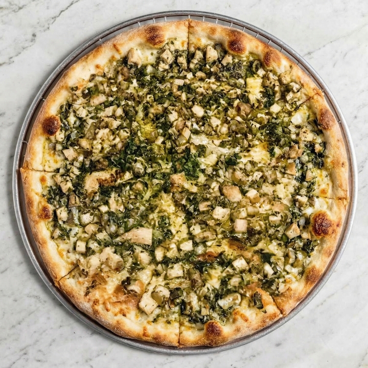 Pesto Chicken Pie