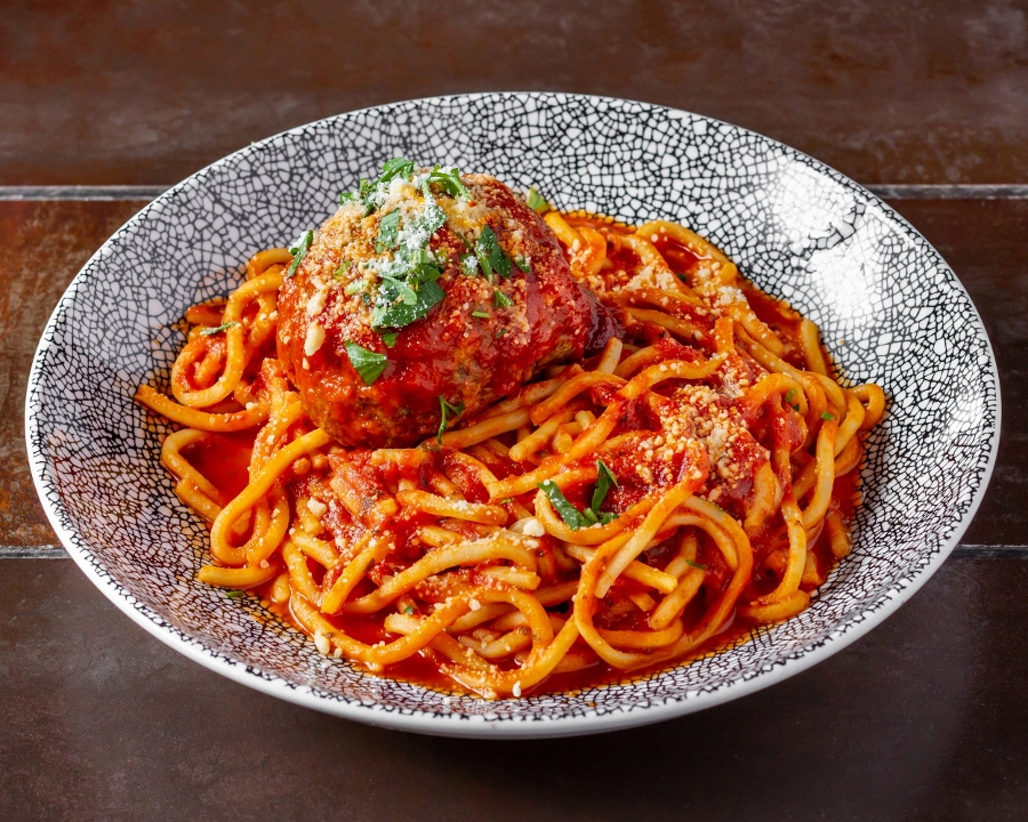 Family Meal for 4: Meatball & Spaghetti