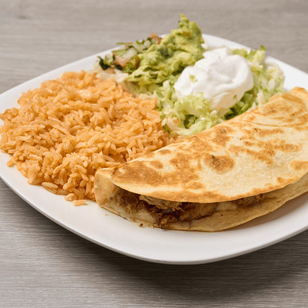 Quesadilla rellena