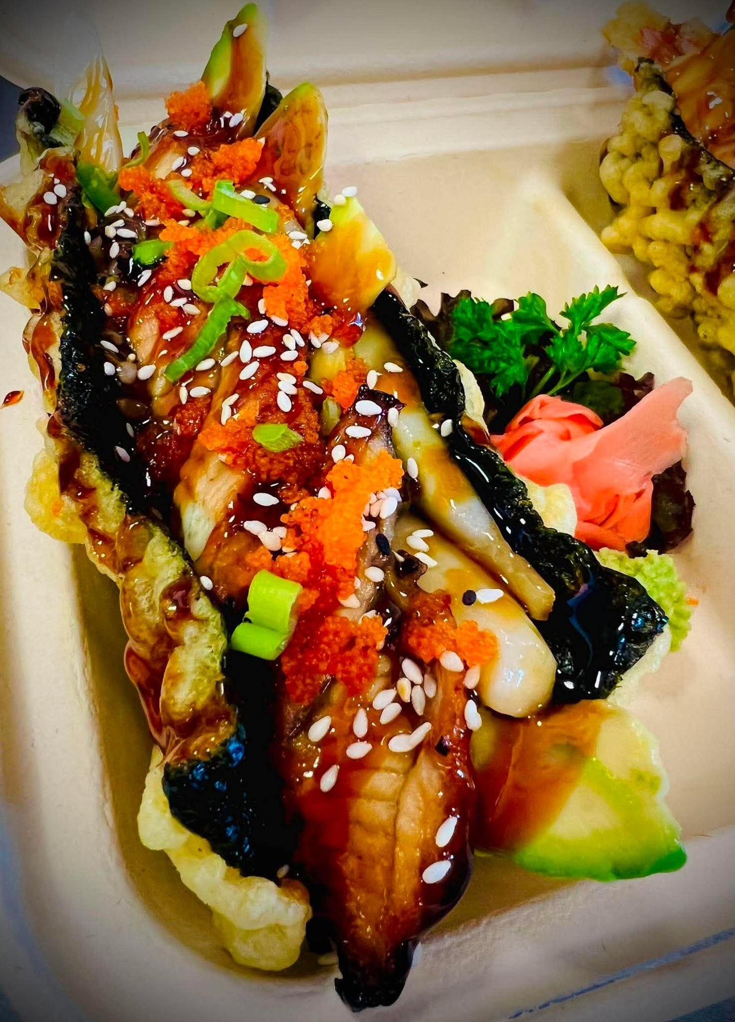 BBQ EEL TACO