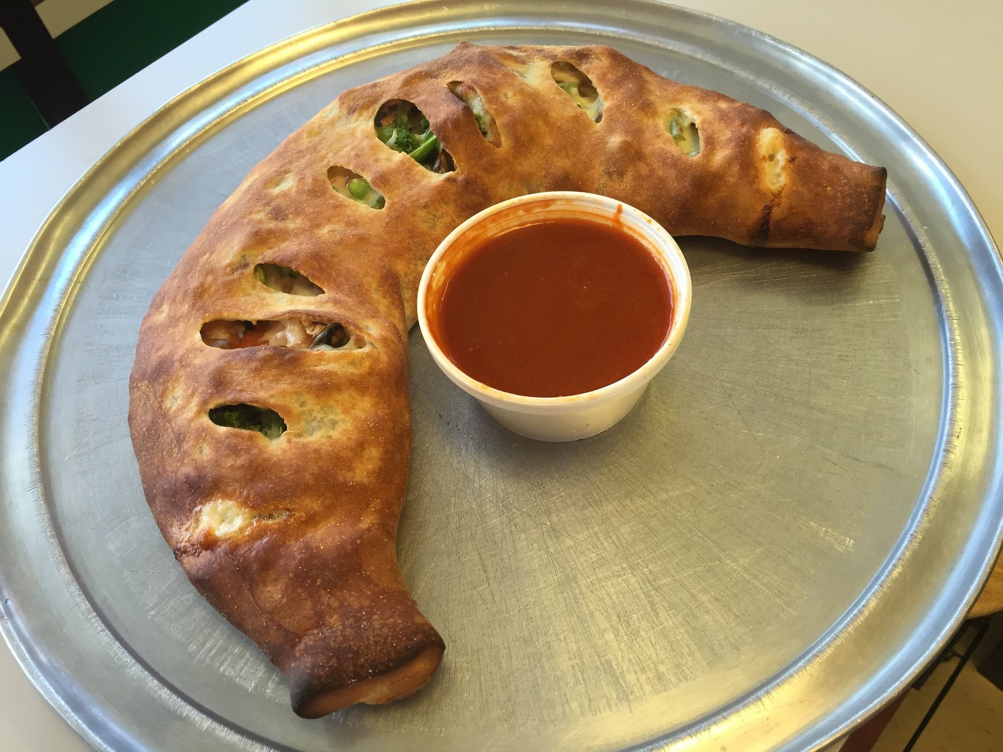 Vegetable Stromboli (Small)
