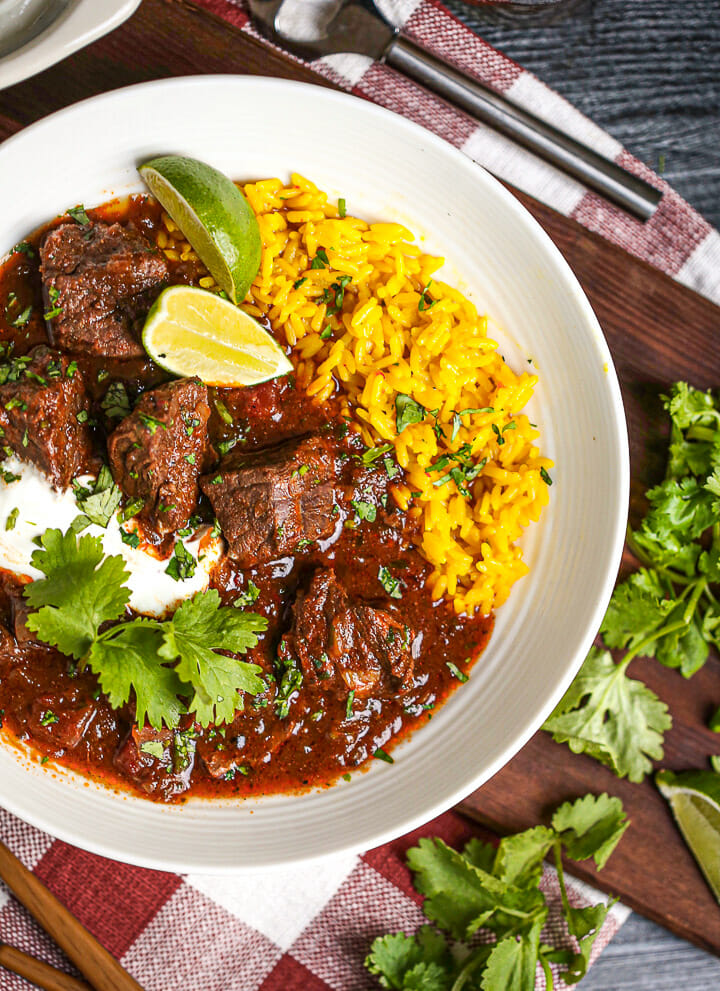 Yellow Rice Beef Stew +$4