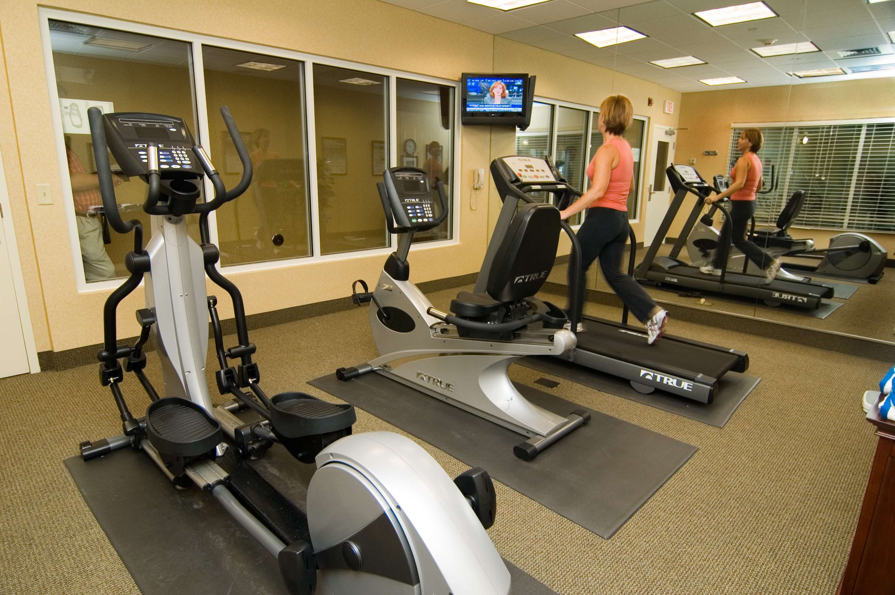 Health club  fitness center  gym