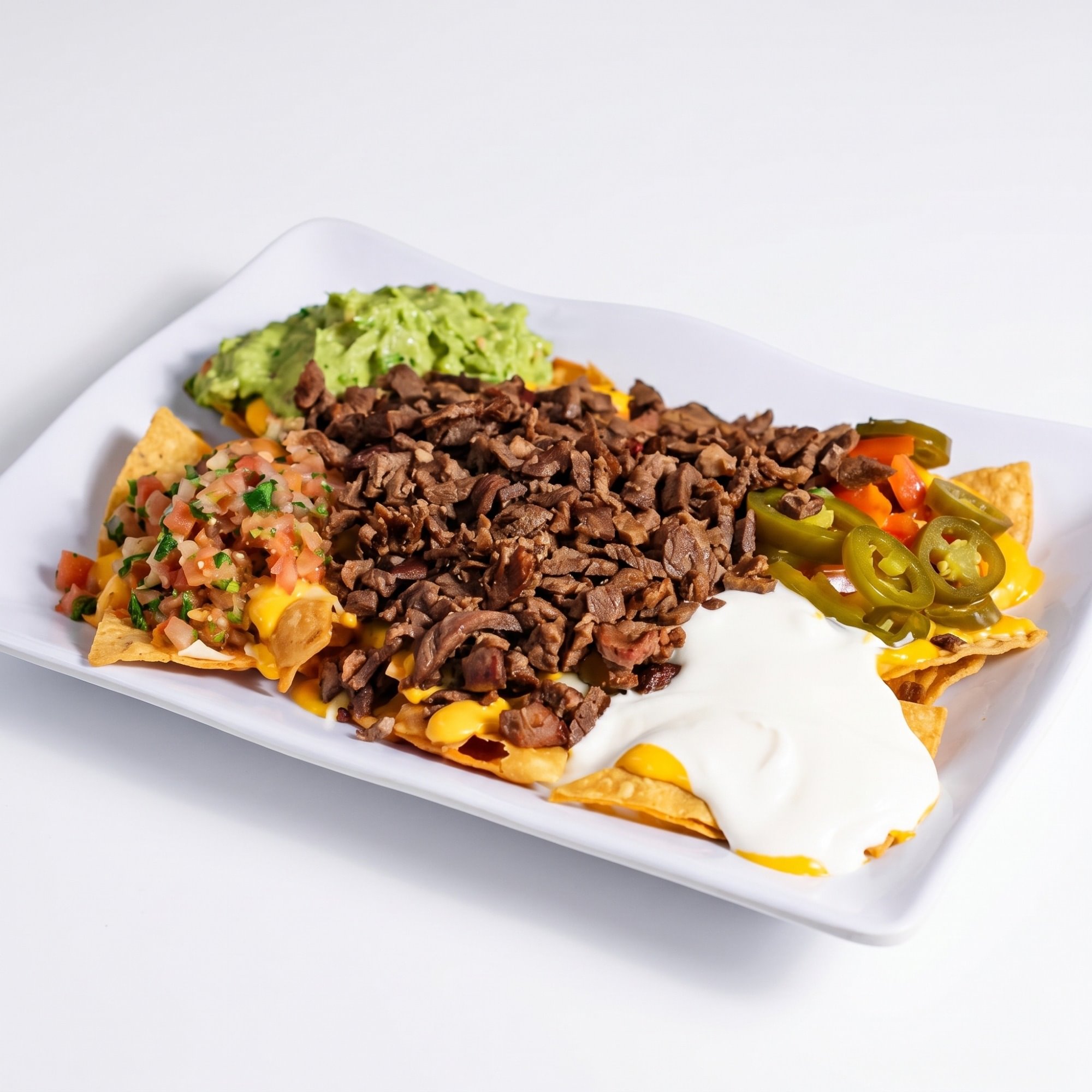 Super Nachos Plate