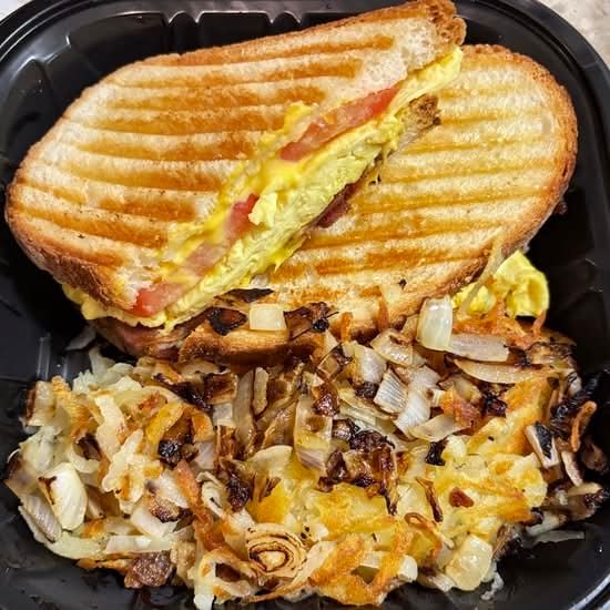 Breakfast Panini