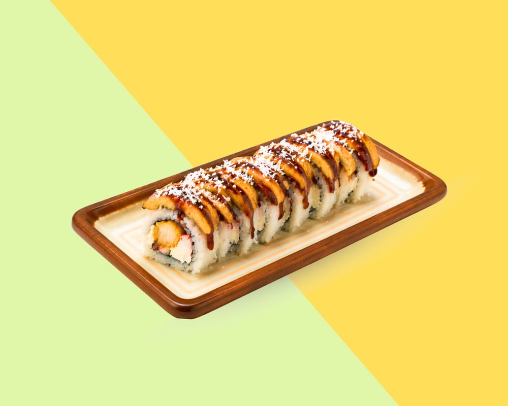 Platano Coconut Roll
