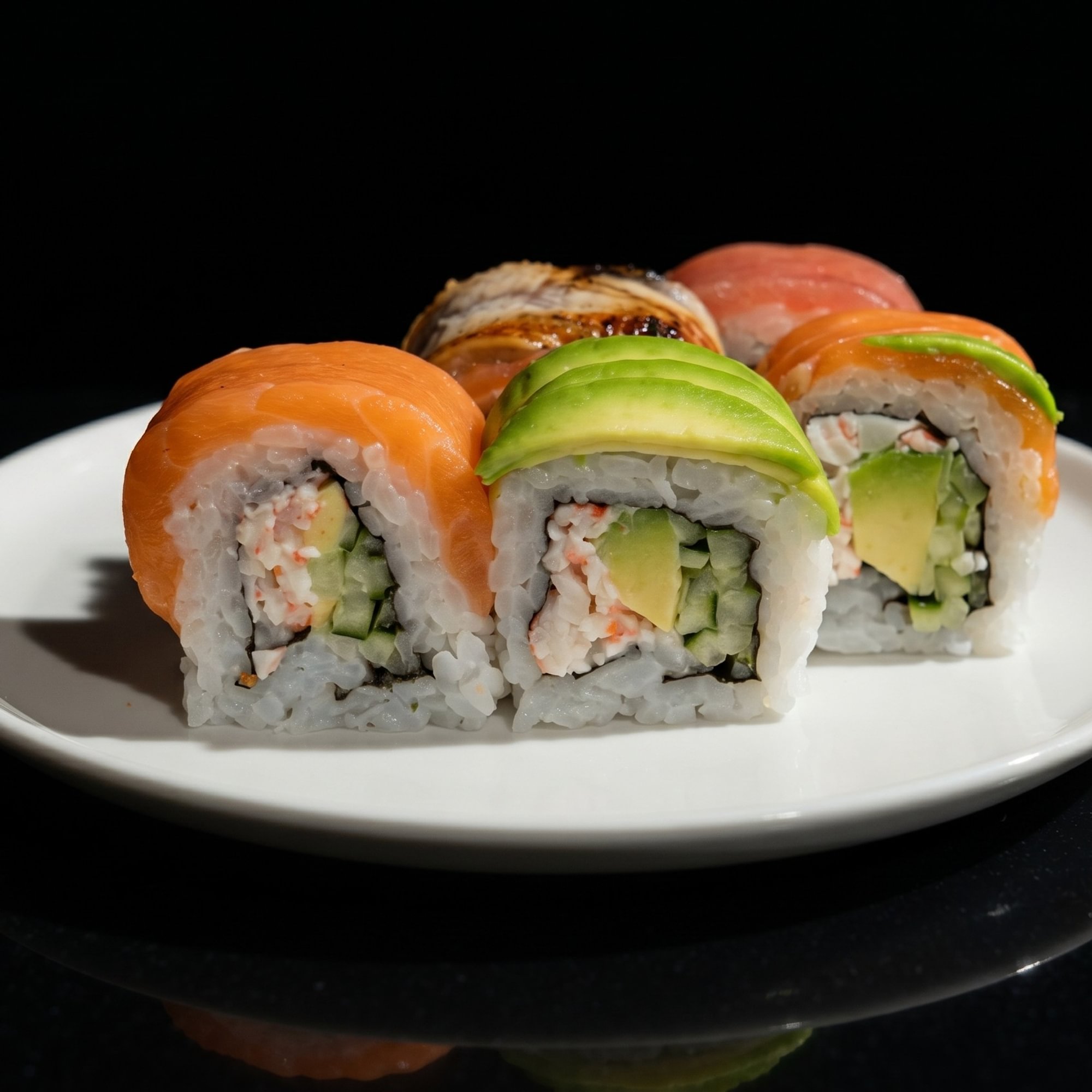 Salmon Avocado Roll