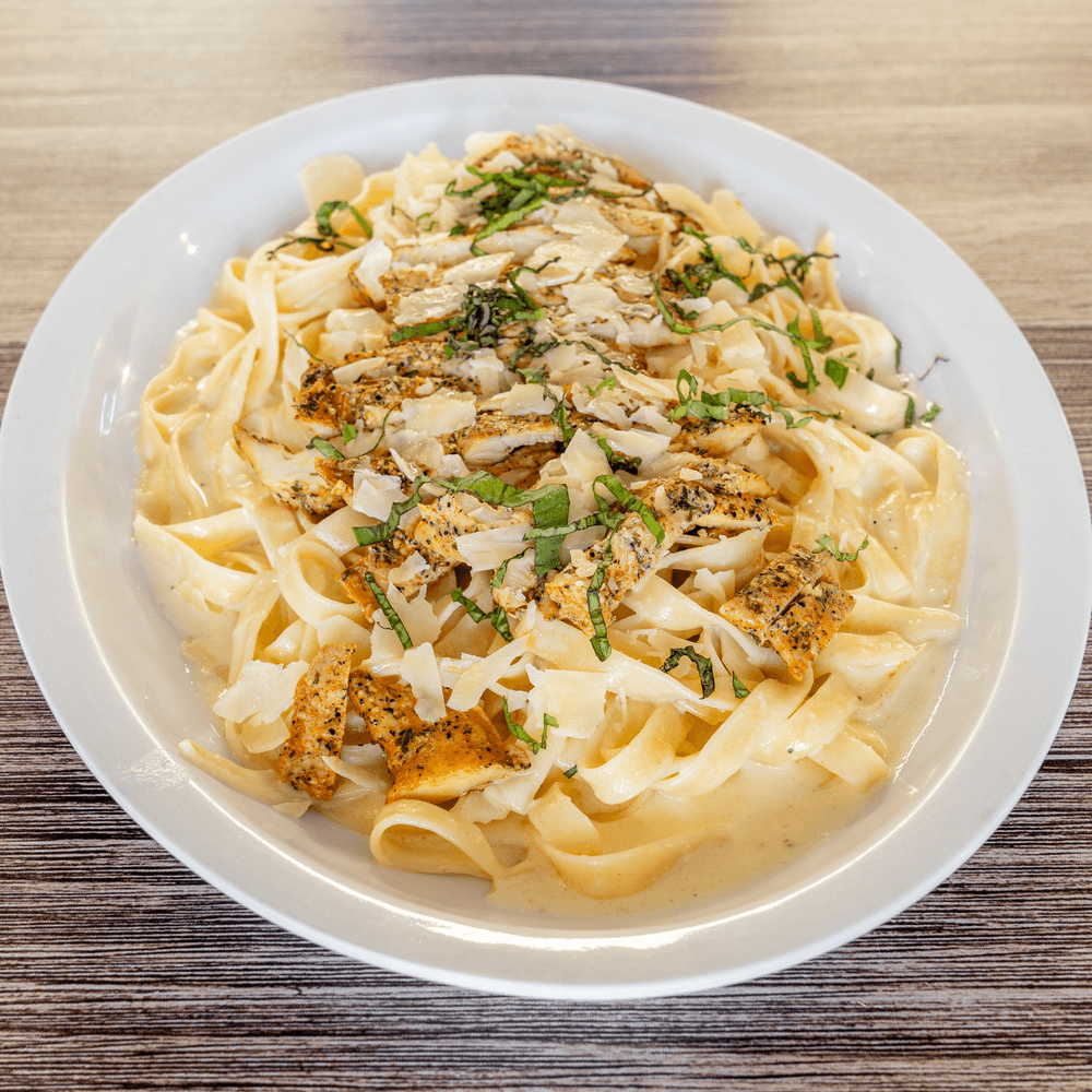 Fettuccine Alfredo