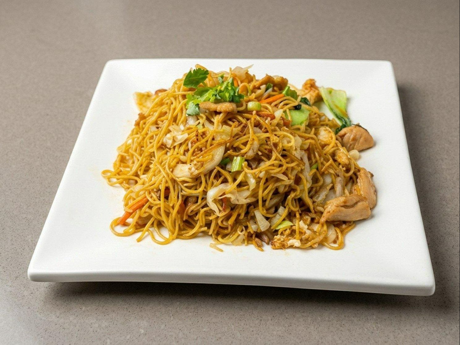 Chicken Chow Mein