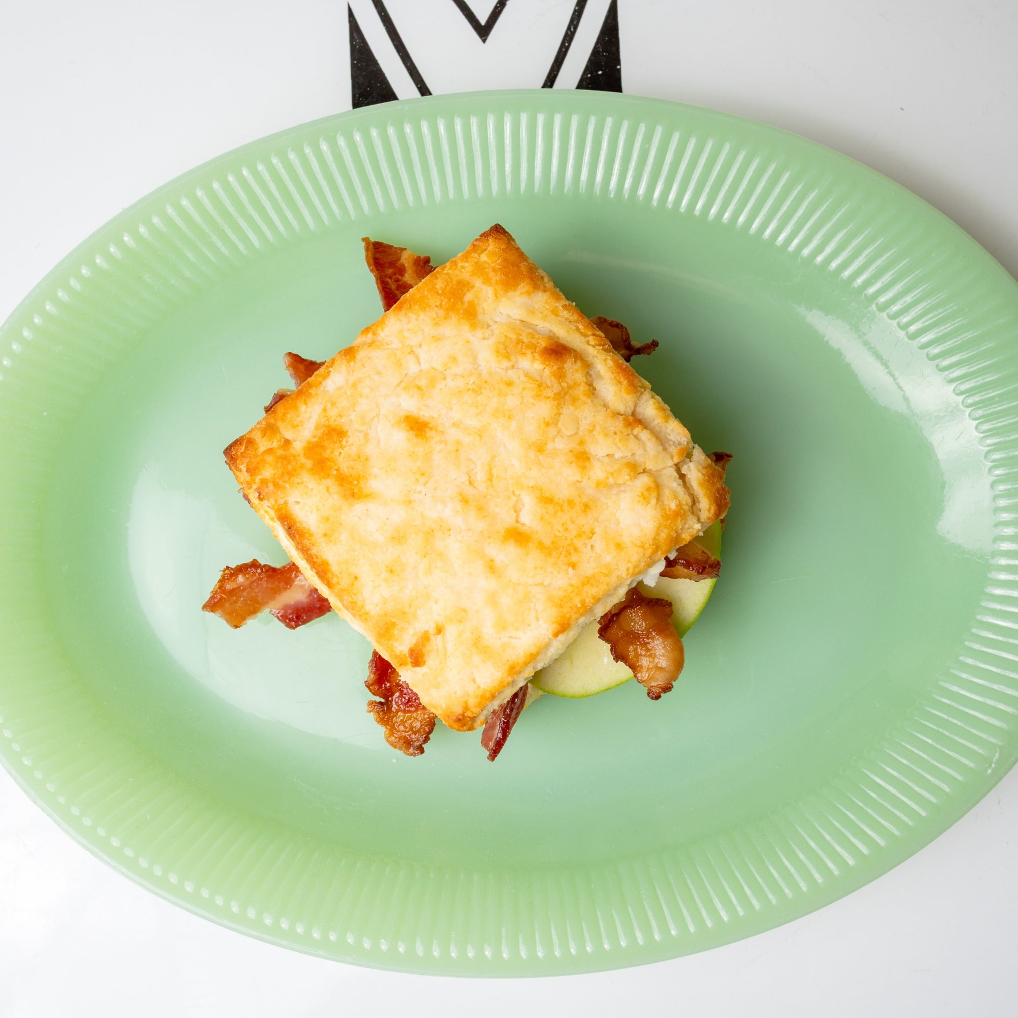 Apple, Bacon, Cheddar