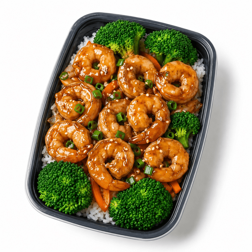 Shrimp Teriyaki