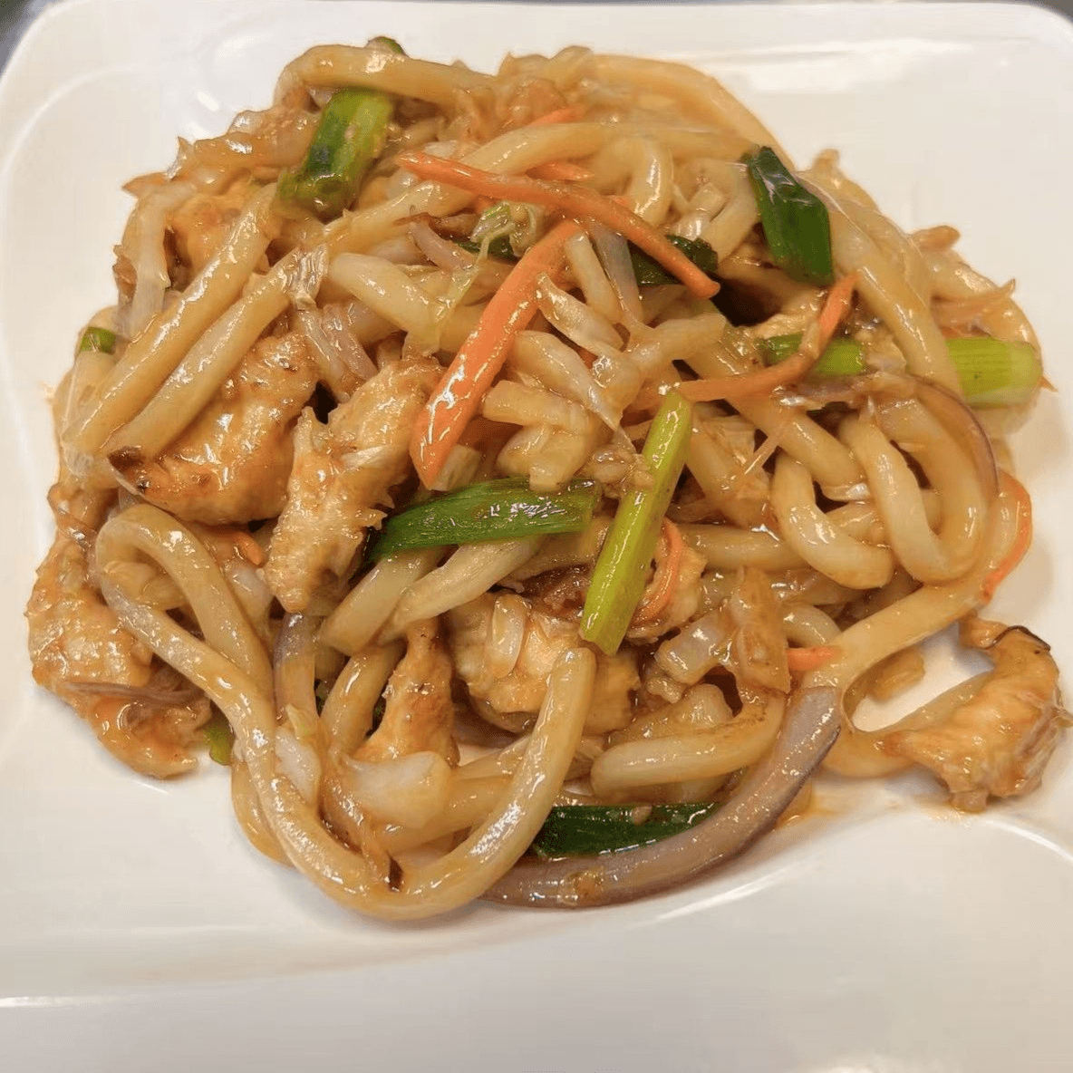 Yaki Udon (No Rice)