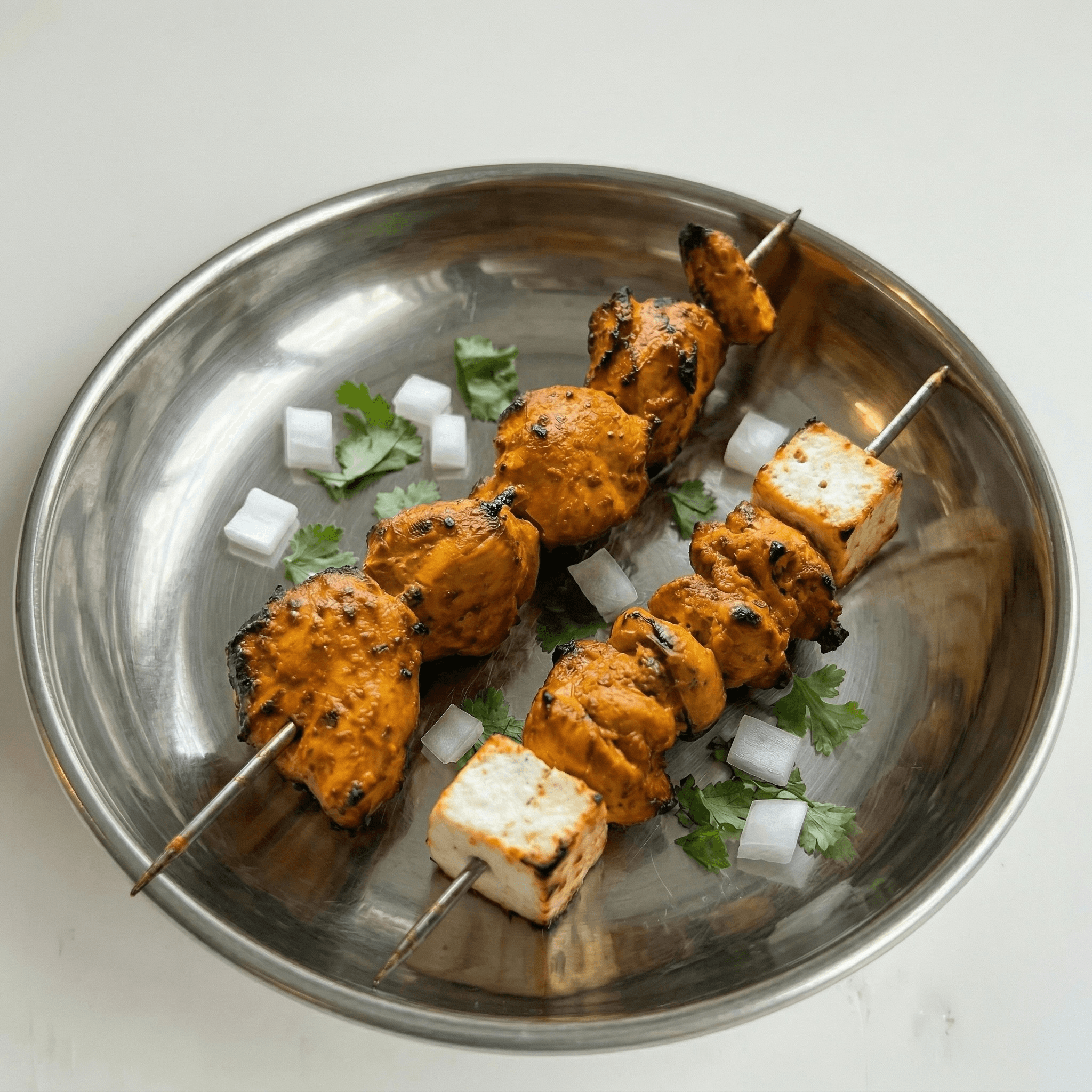 Chicken Tikka Kebab