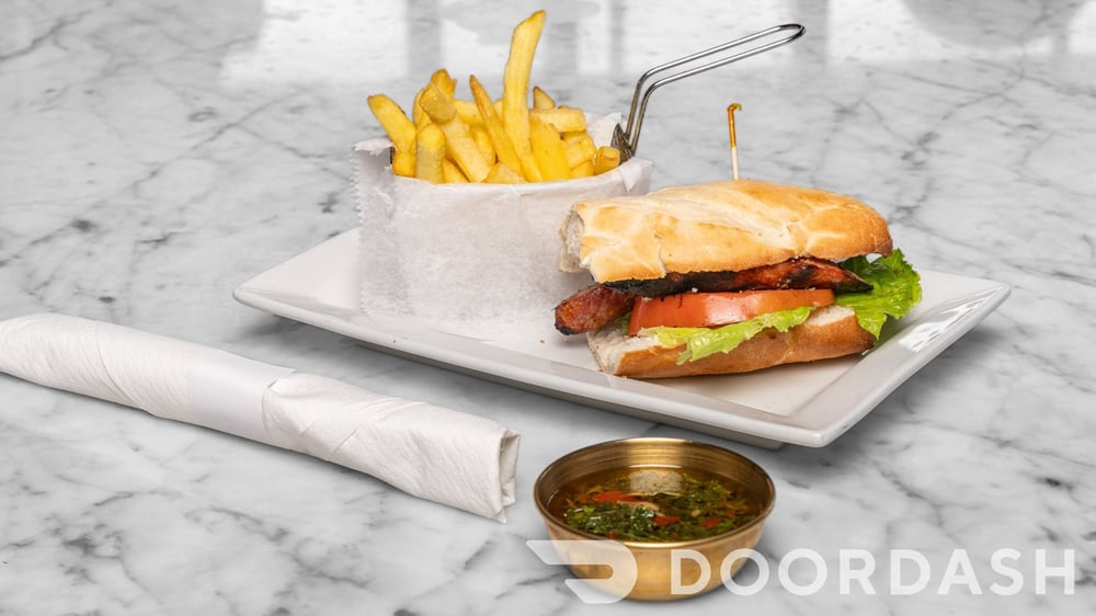 Choripan with Fries Meal Box