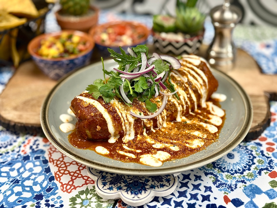 BARBACOA CHIMICHANGA