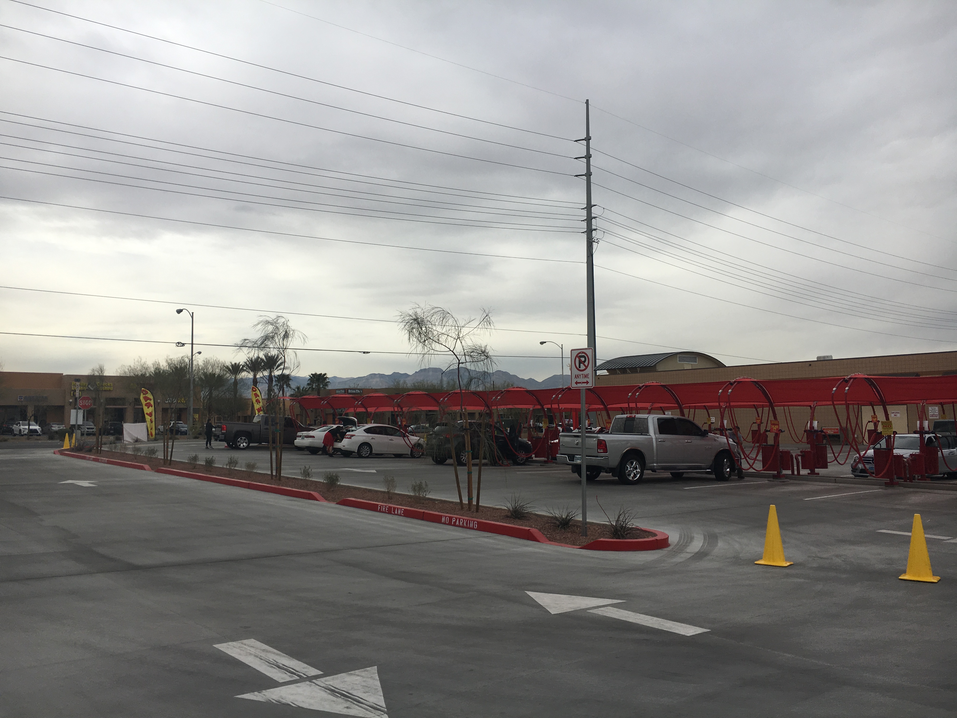 Upper Image Car Wash Photo