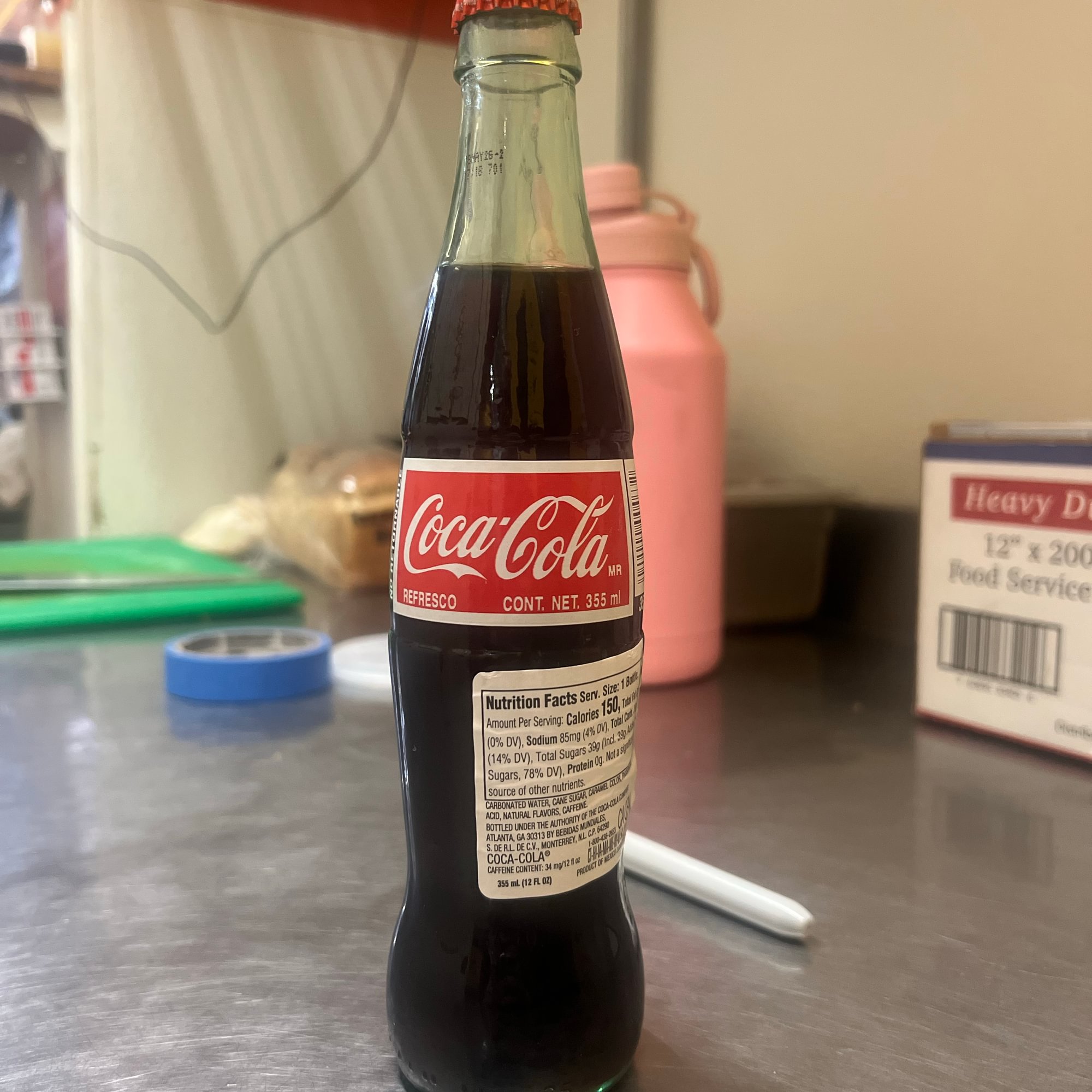 Coke Bottle