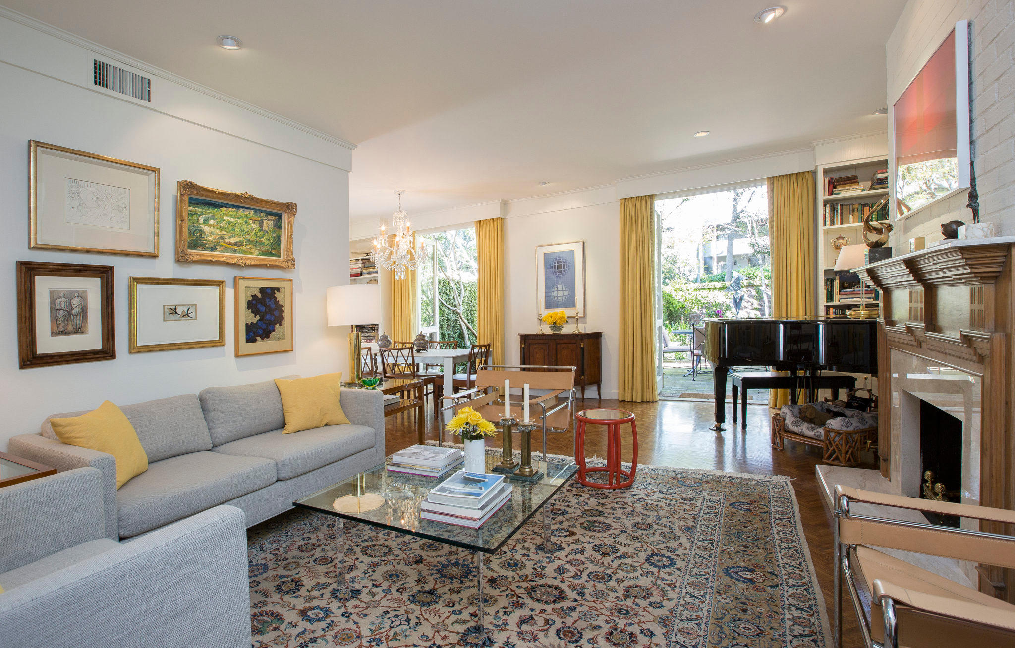 Residential Interior Design: Pasadena Residence
