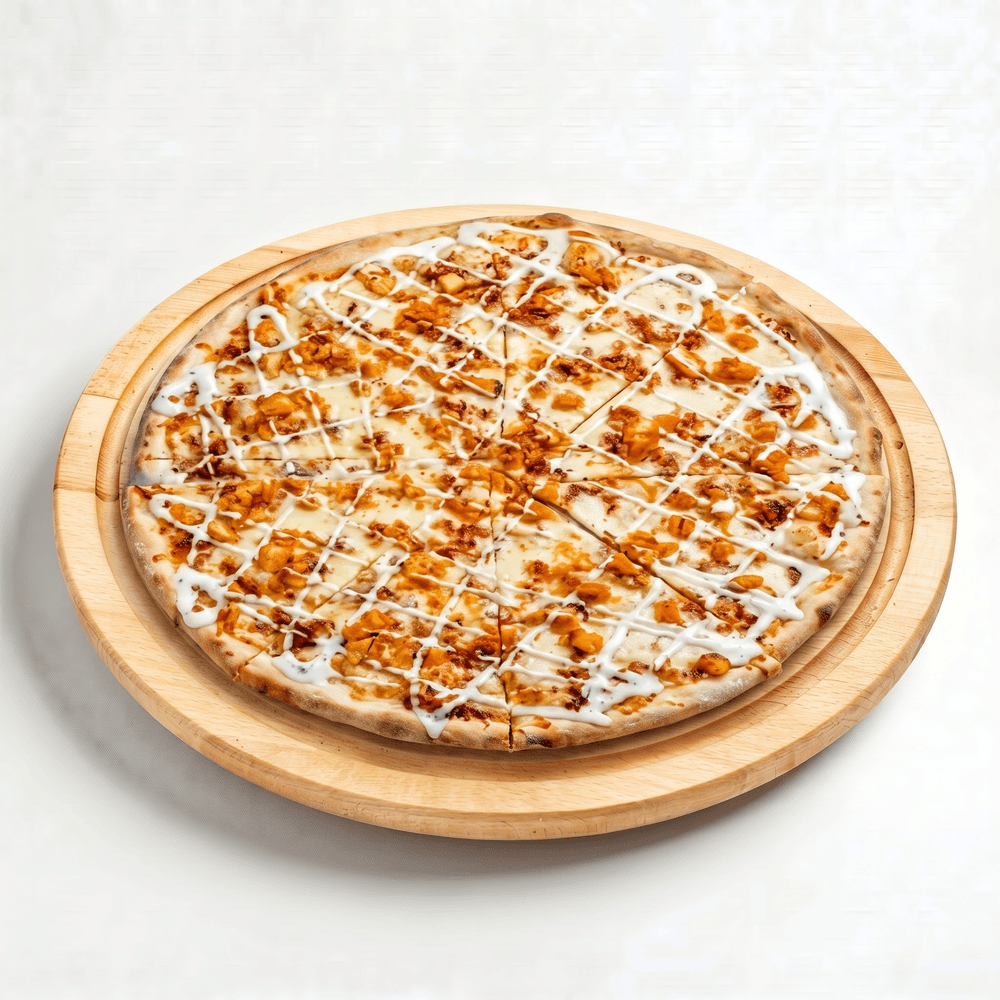 Chicken Ranchero Pizza (White)