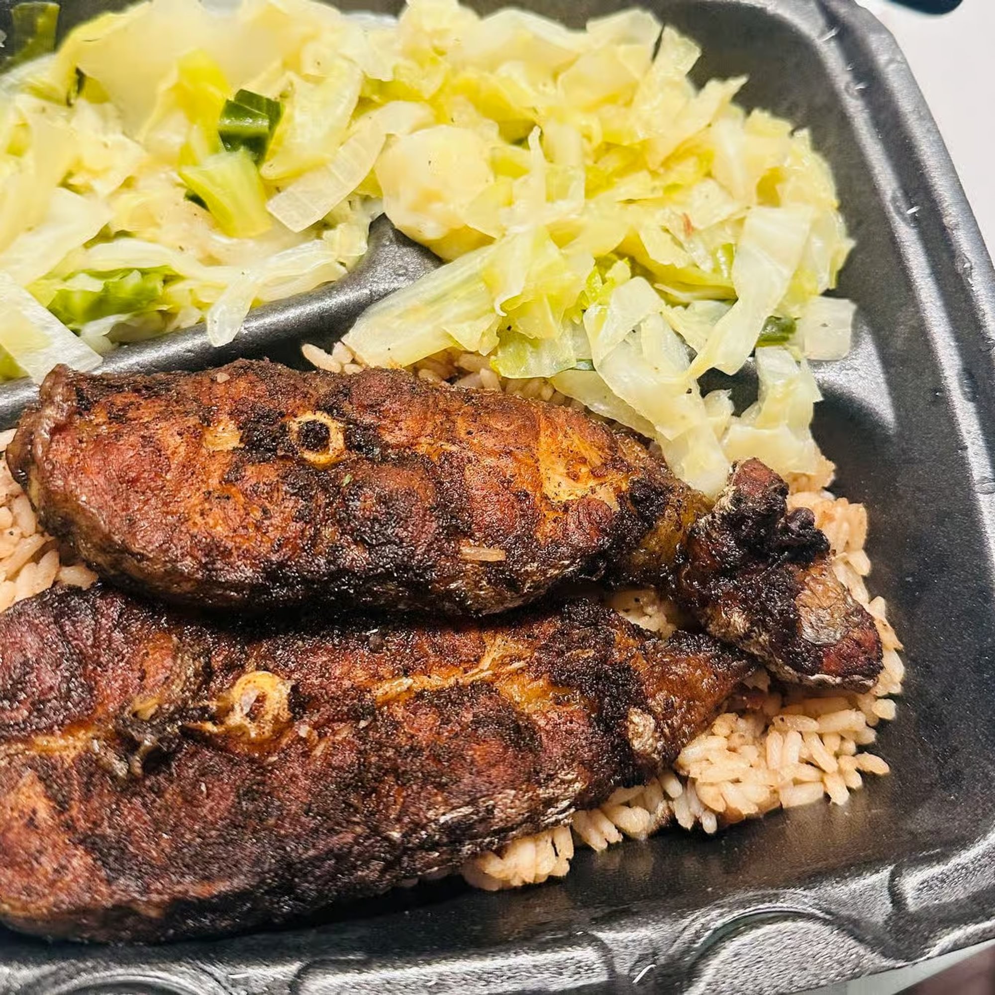 Jerk Catfish Steaks (2 Pieces) Fillet (1 Piece)