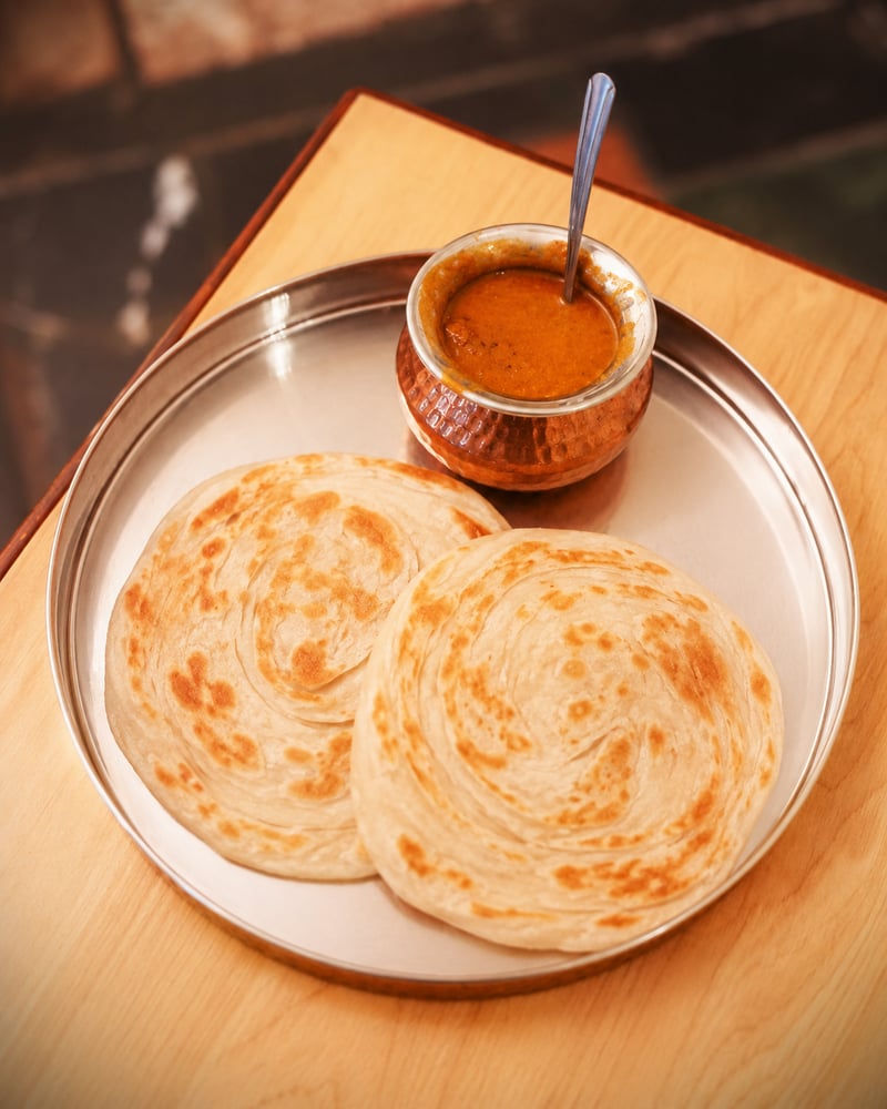 Malabar Parotta (2 pcs)