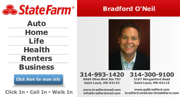 Images Bradford O'Neil State Farm Insurance Agency