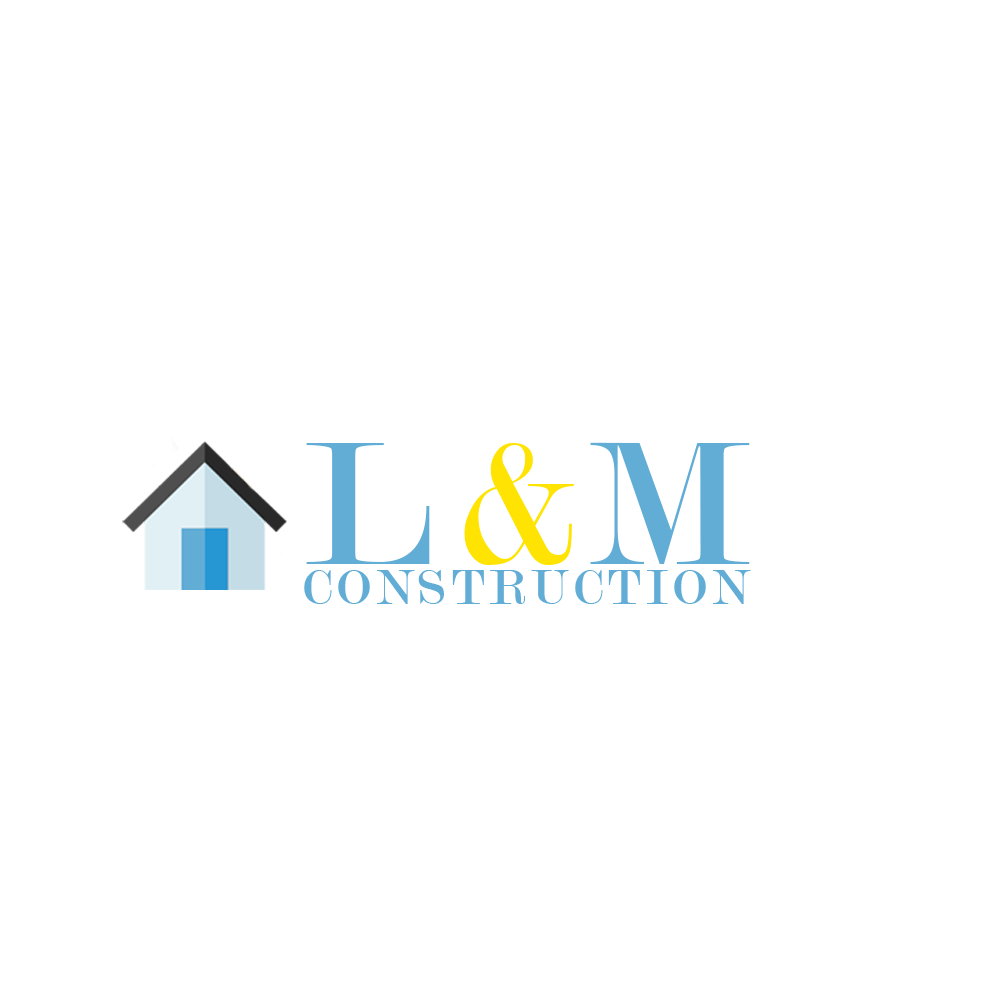 L &amp; M Construction Logo