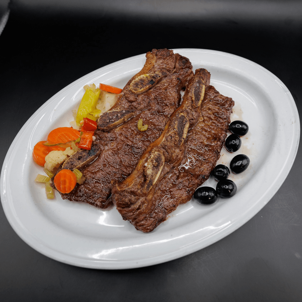 Half Beef Rib No Sides