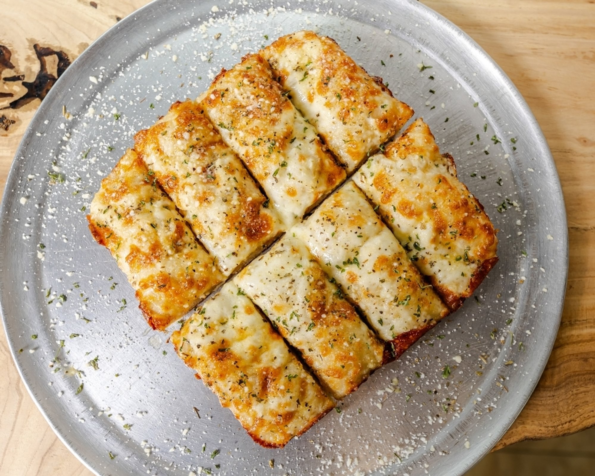 Italian Deep Dish Cheese Bread