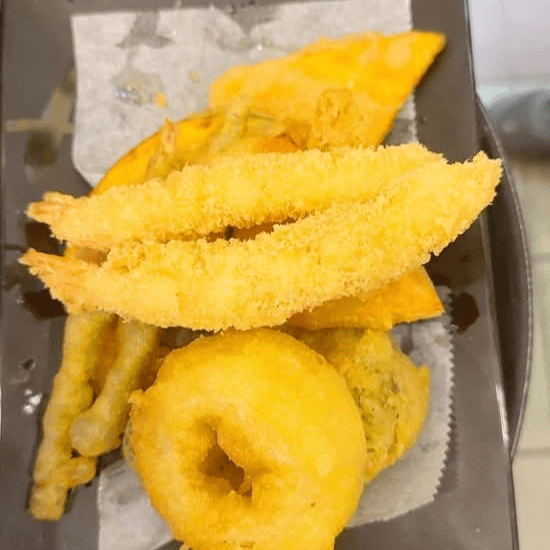 Shrimp Tempura