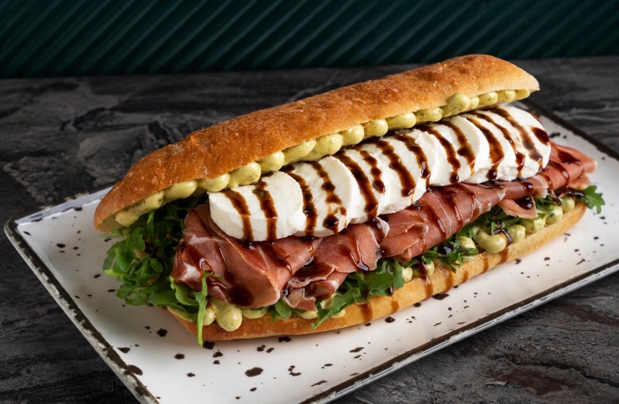 The Prosciutto & Mozzarella