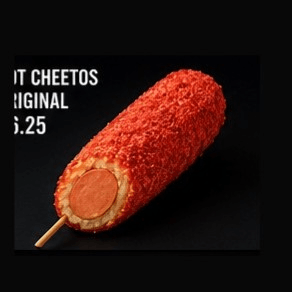 7. Hot Cheetos Original