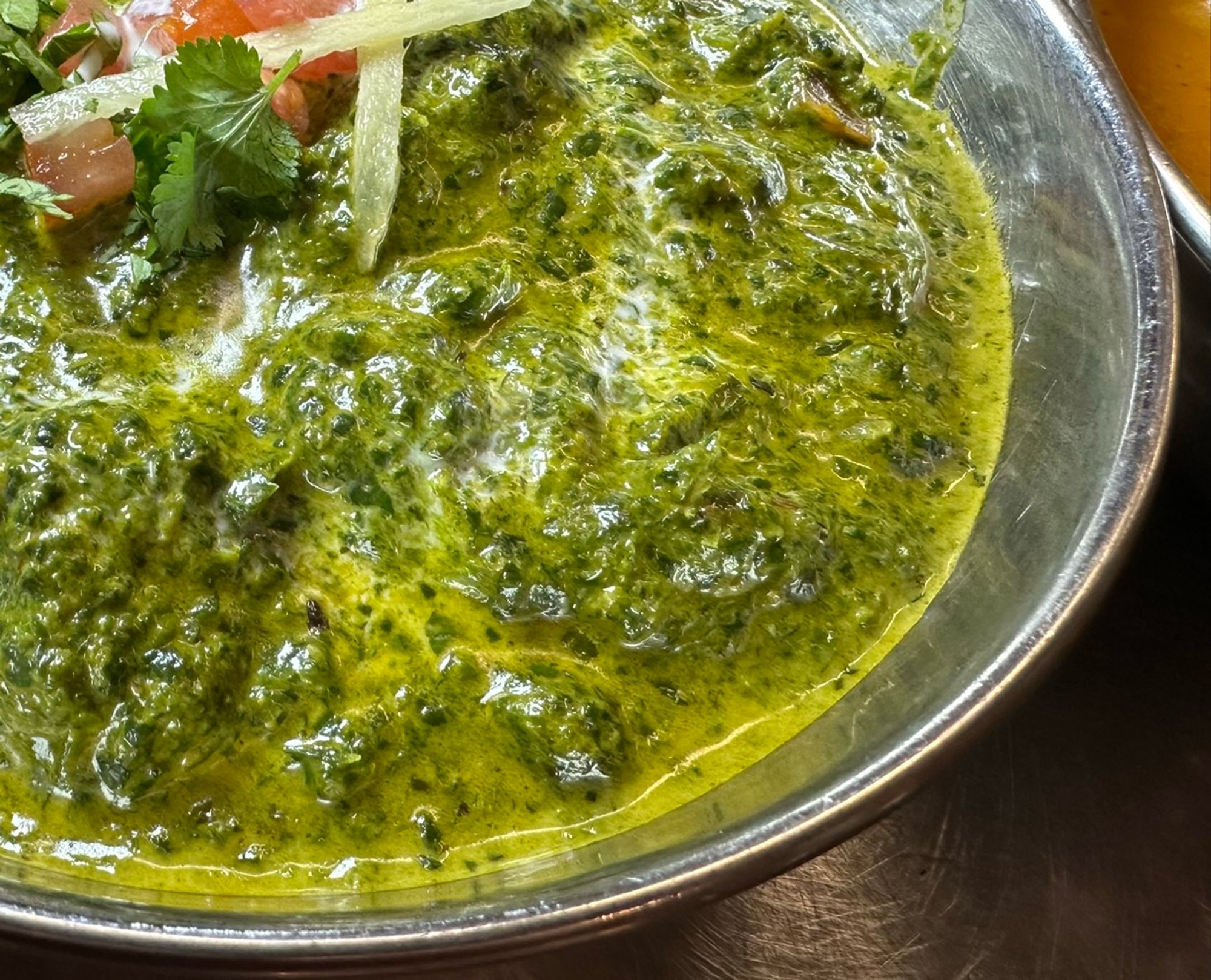 Saag Aloo