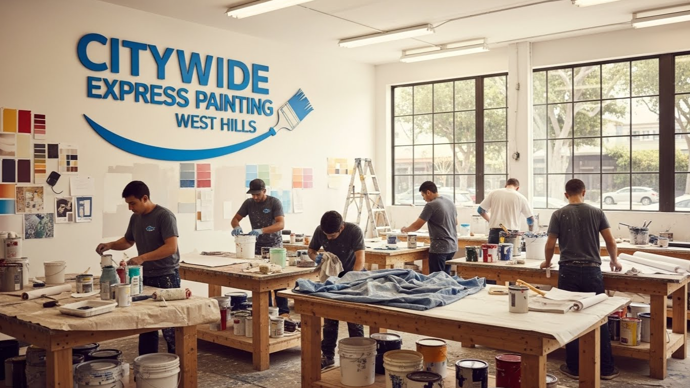 Citywide Express Painting West Hills Image