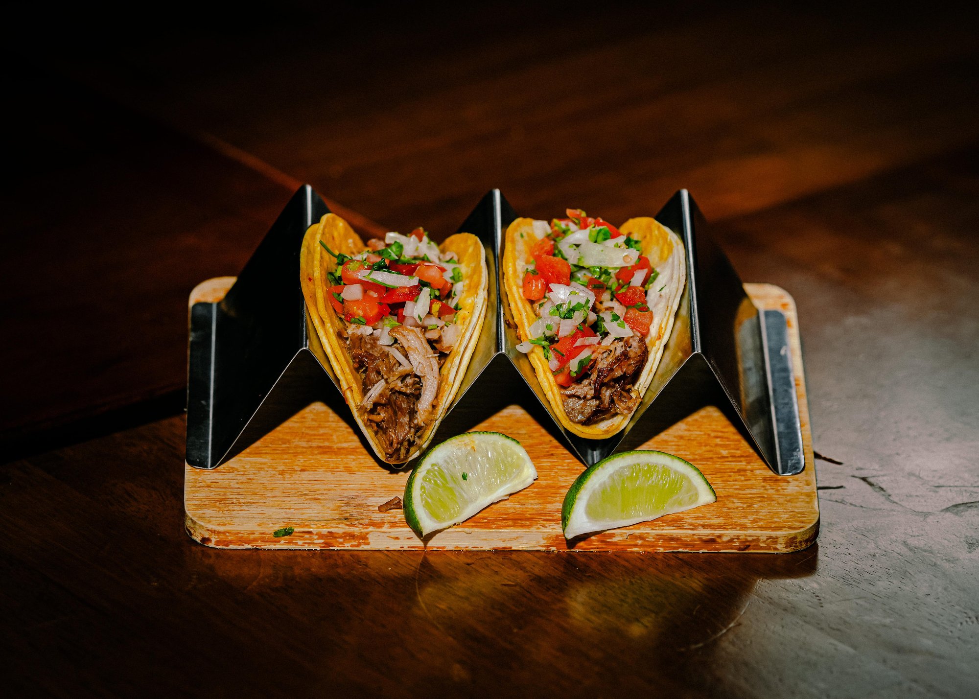Orden de Tacos Carnitas
