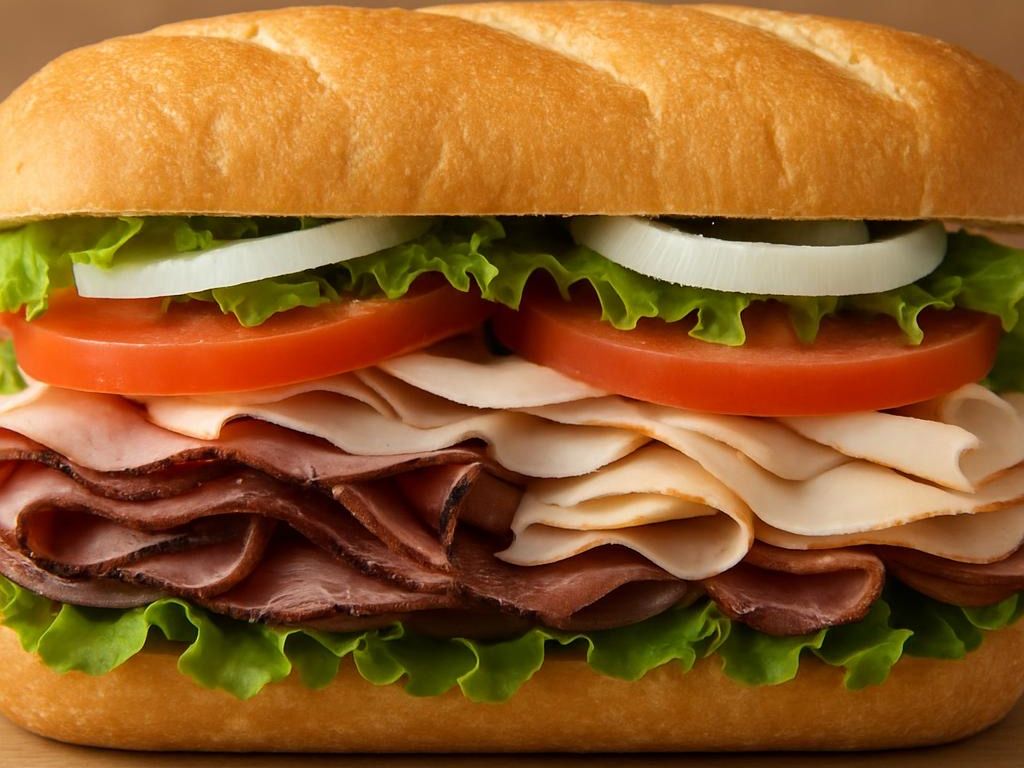 10" Roast Beef & Turkey Sub
