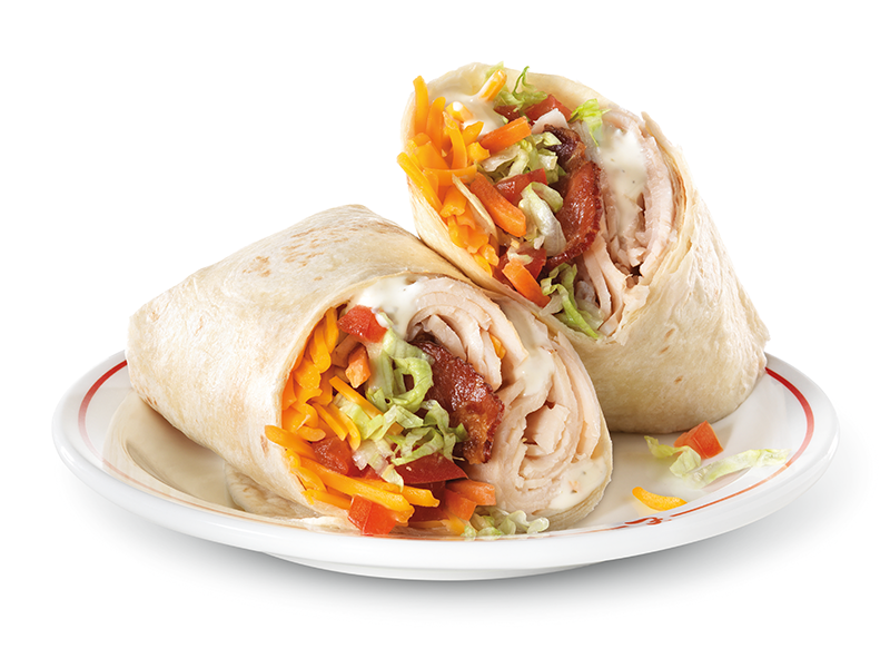 Turkey Club Wrap