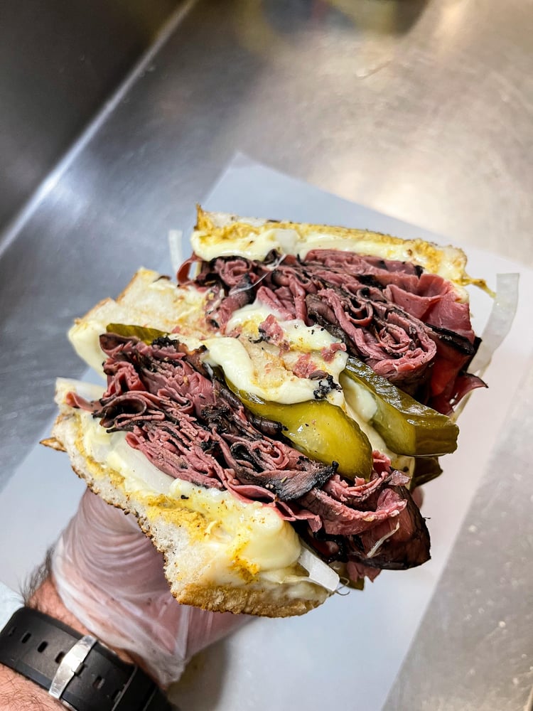 Hot Pastrami