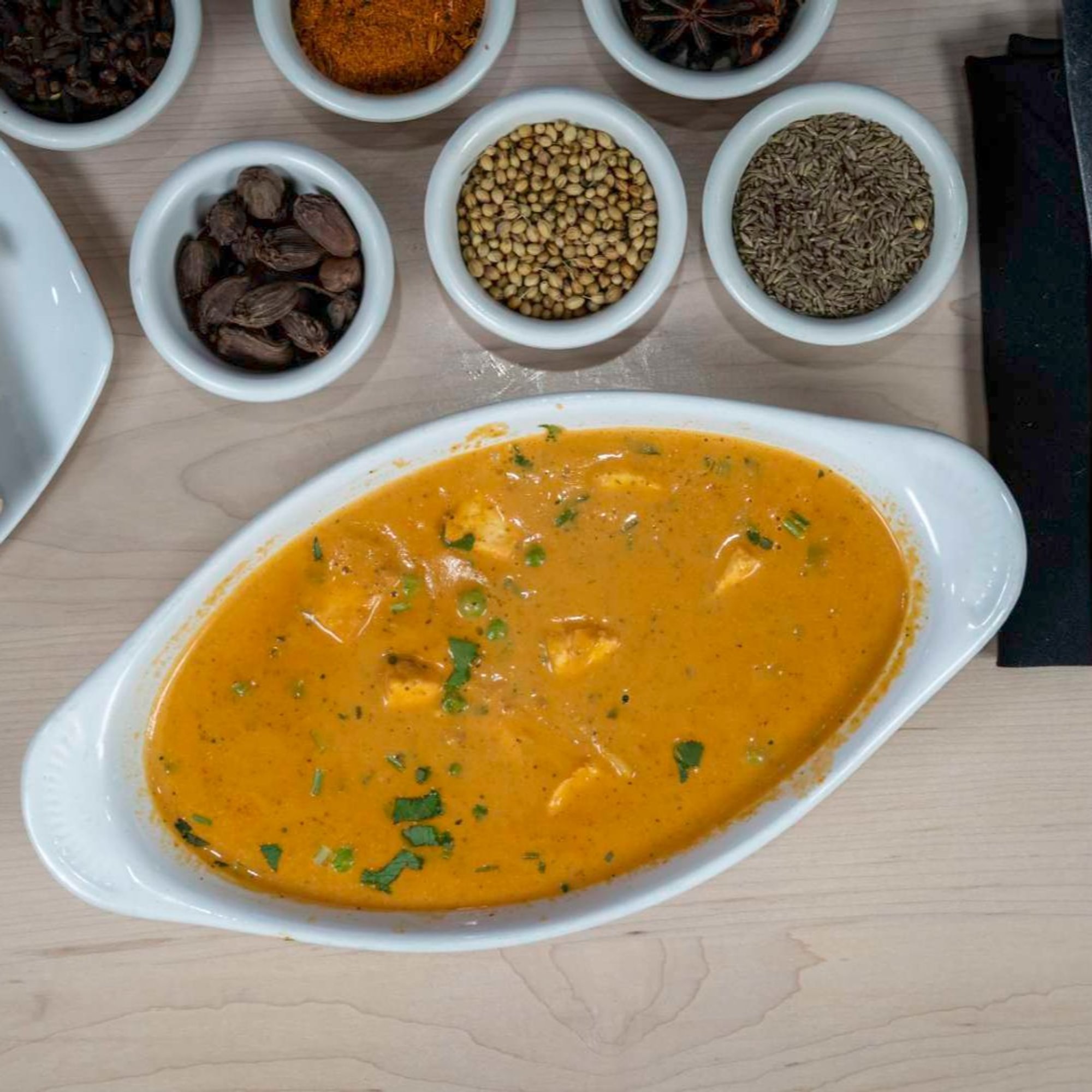 Matar Paneer