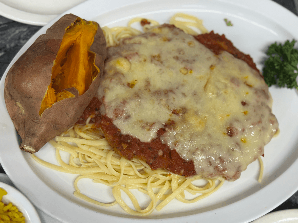 Veal Parmesan