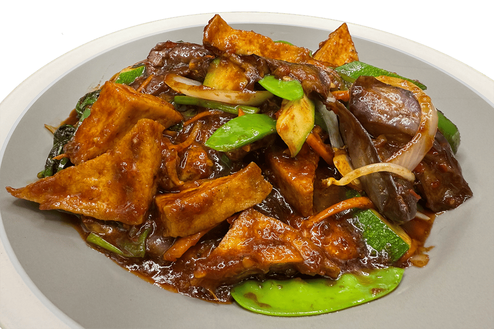 Szechuan Eggplant D67