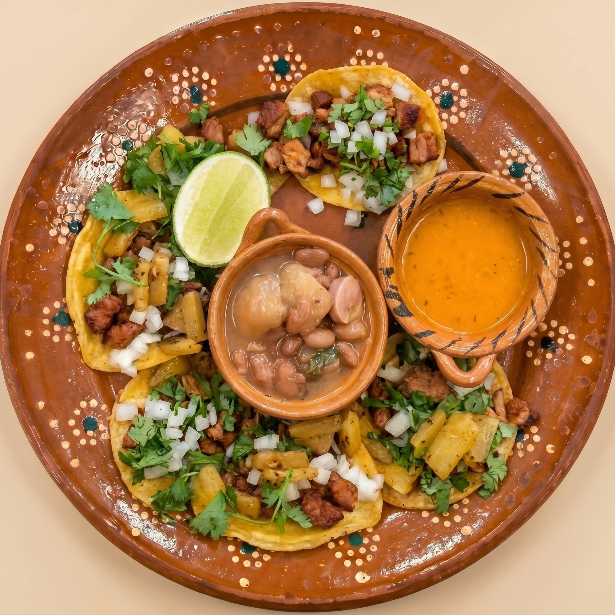 Tacos Al Pastor