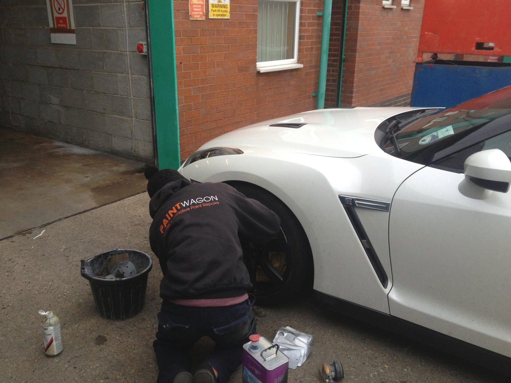 Paint Wagon Car Body Repairers in Leicester LE2 6UP