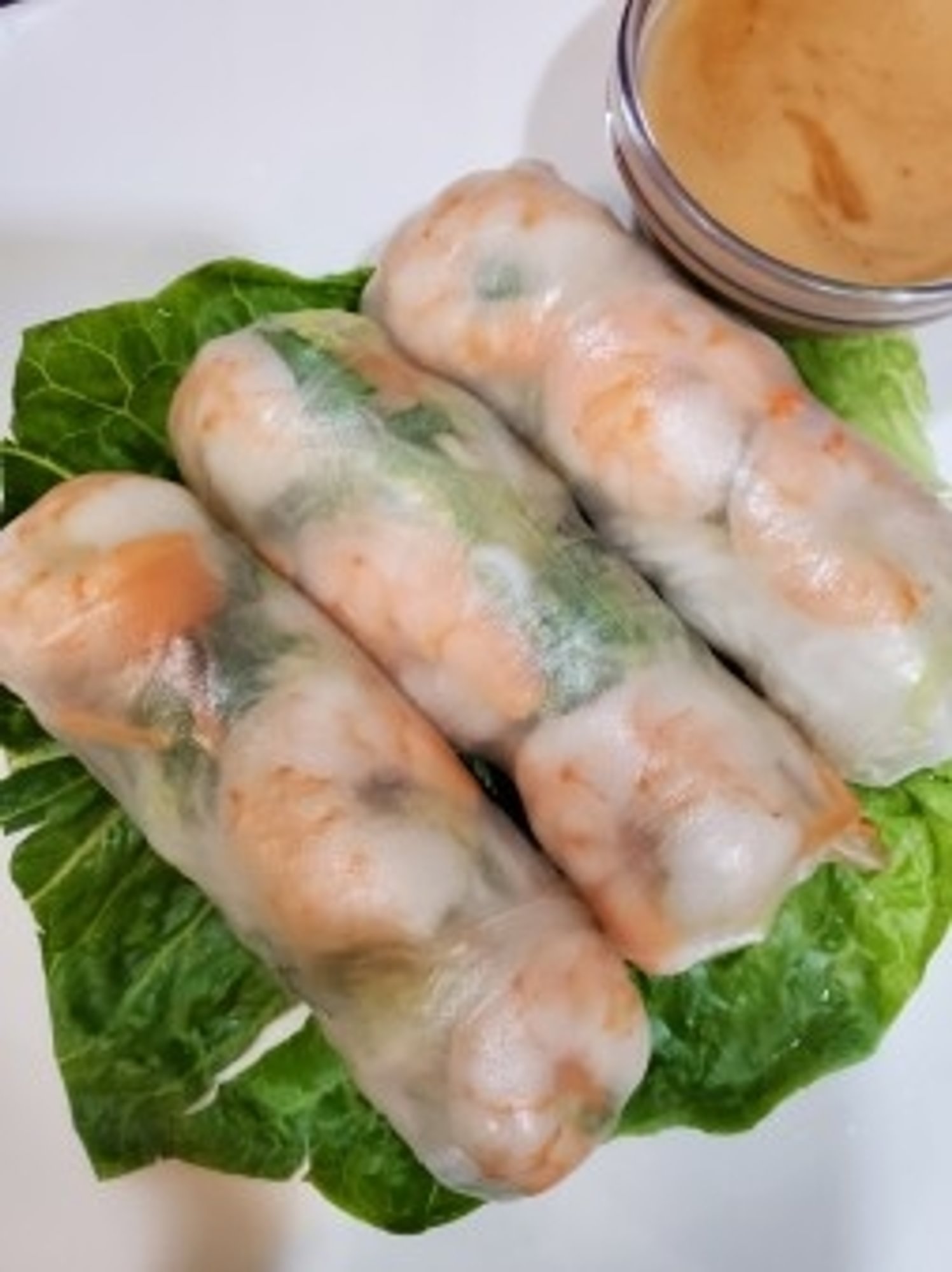 Shrimp Summer Rolls (6 Pieces)