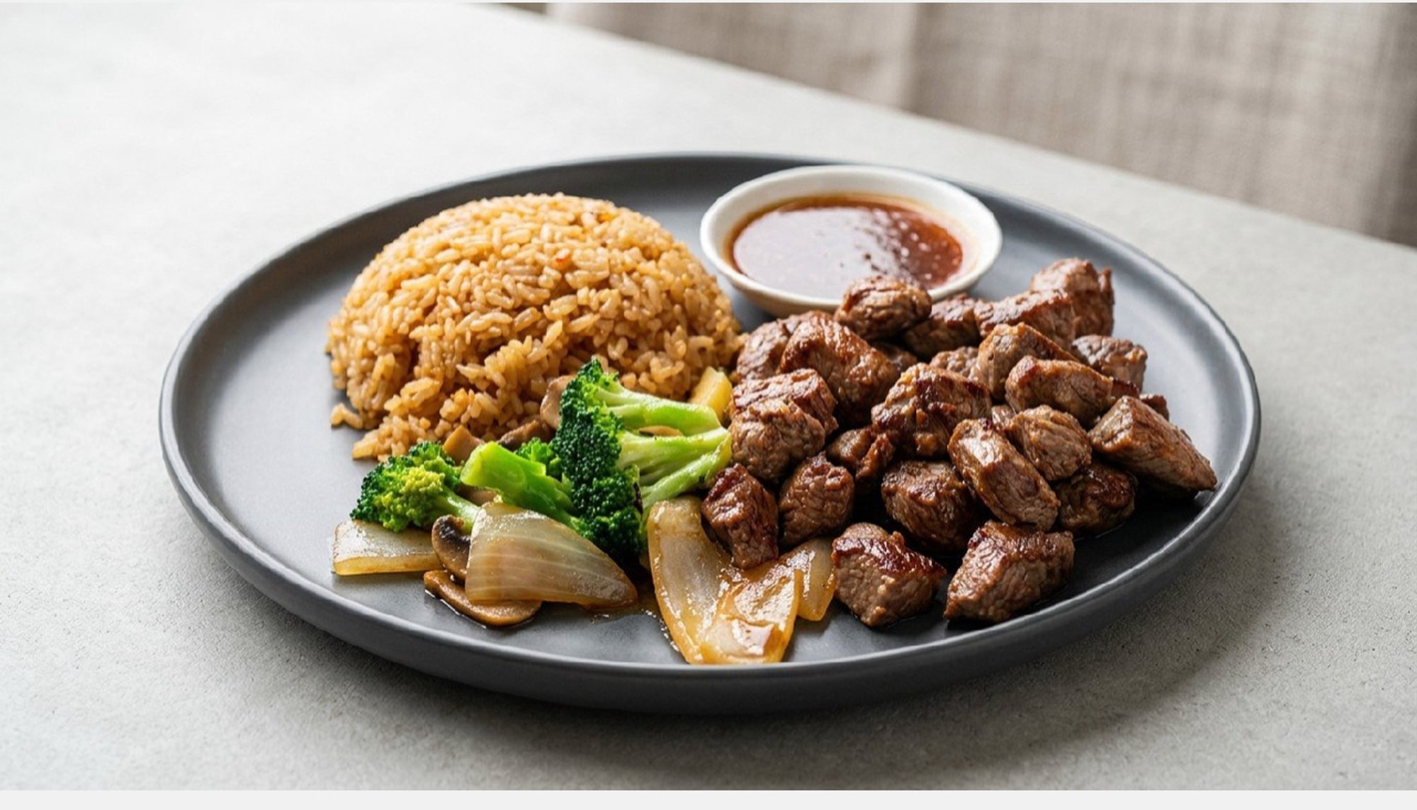 Hibachi Filet Mignon (9 Oz)