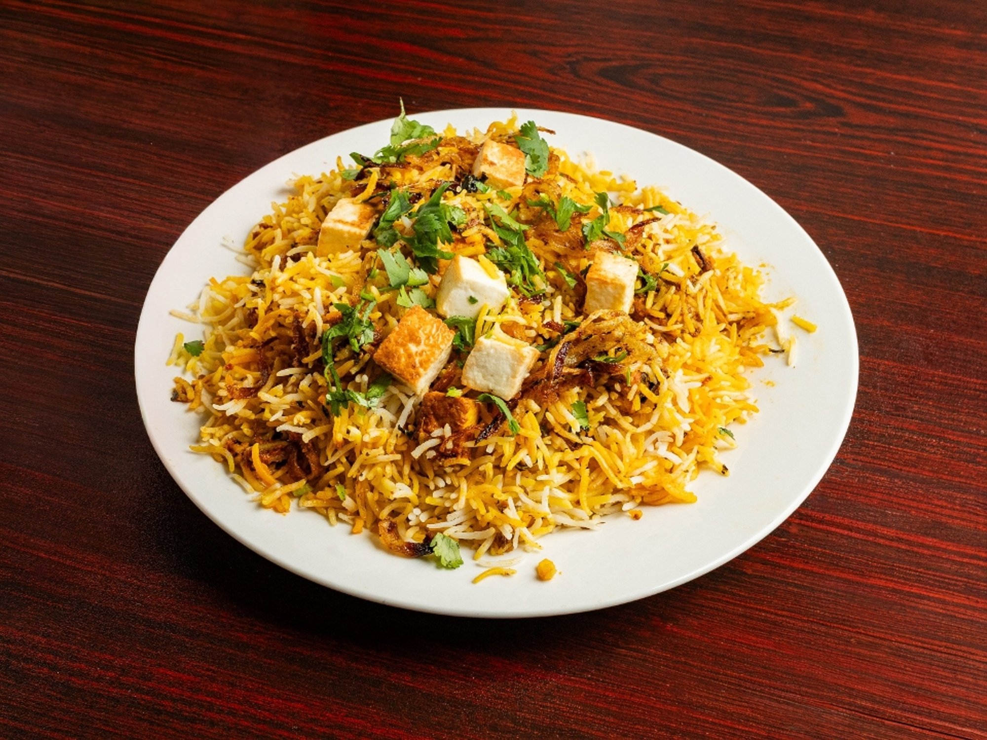 Paneer Biryani